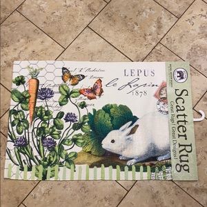 Spring Scatter Rug 30” x 20”